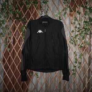 Large - Vintage Y2K kappa zip up embroider 00s track jacket